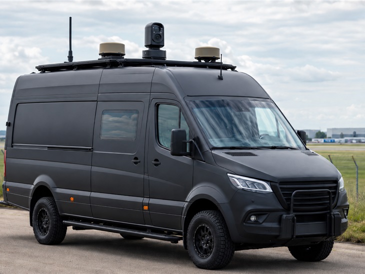 Product | Custom Antenna Design for Special Vehicles and Mobile RF Systems